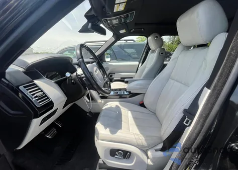 2016 Land Rover Range Rover Supercharged из США, поврежденный, VIN SALGS2EFXGA301986